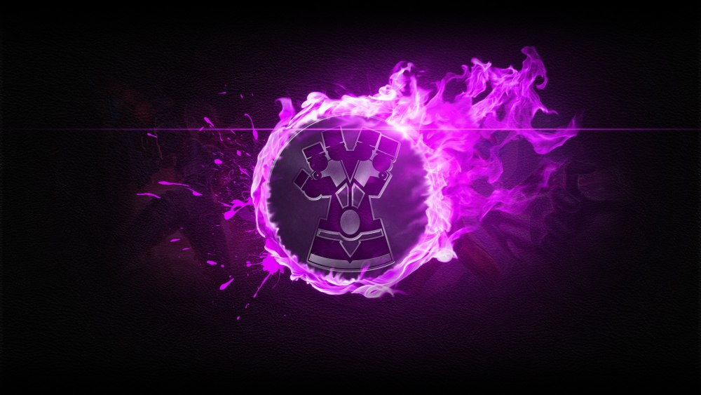 League of Legends Акали неон