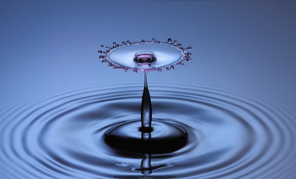 Капли воды