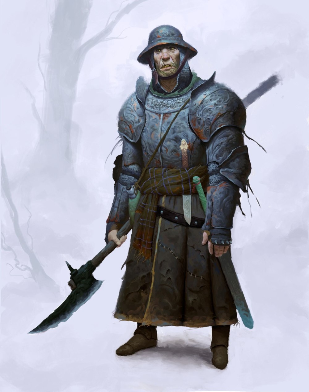 Художник Мариуш Козик (Mariusz Kozik) Рыцари