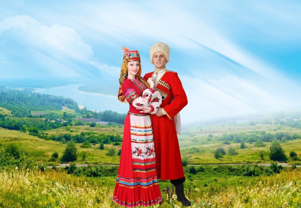 Кубанская казачка