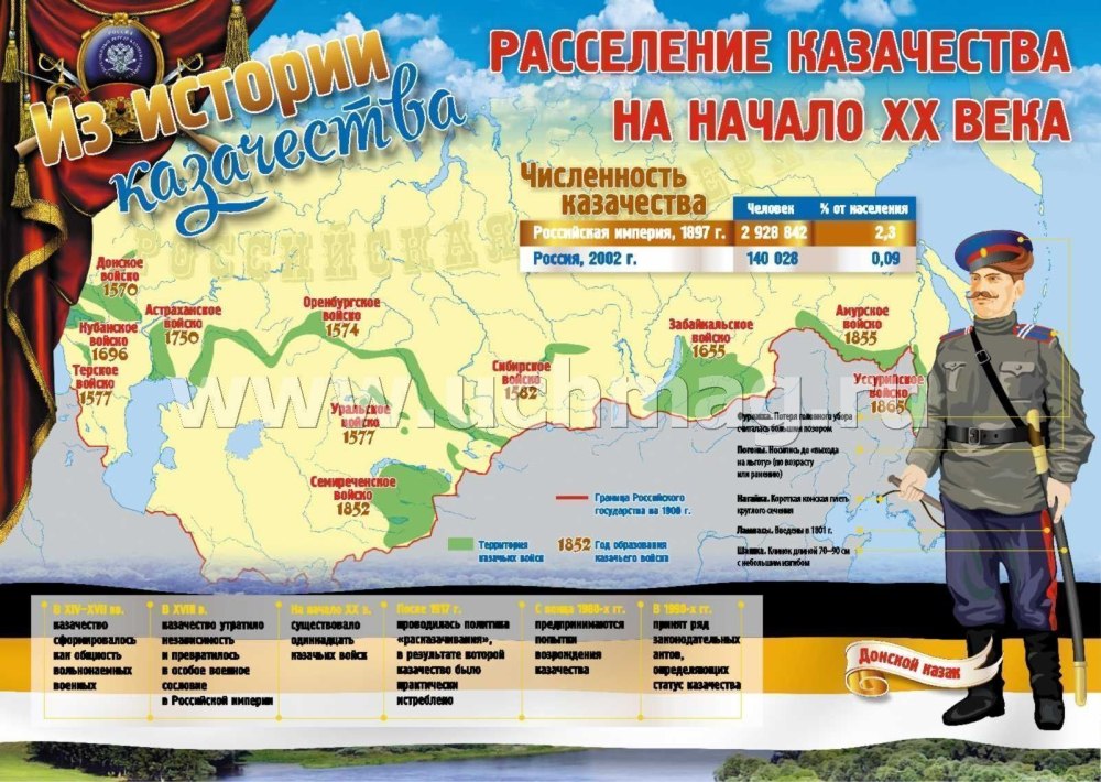 Казак вектор