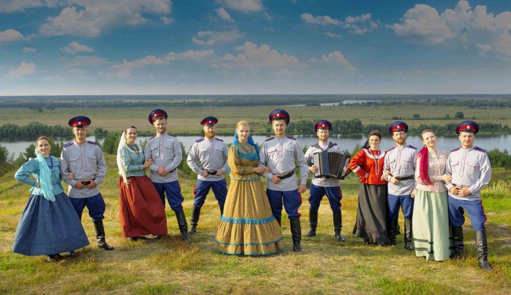 Андрей Петрович Лях. Донские казаки.