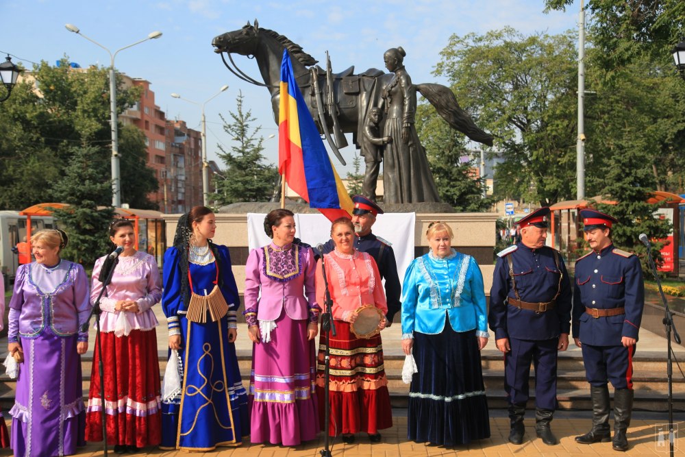 Казачий художник Андрей Петрович Лях