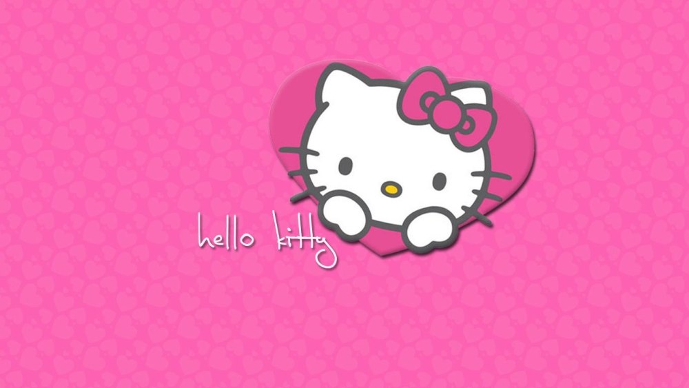 Hello Kitty обои Эстетика