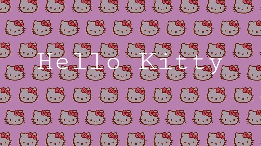 Хеллоу Китти обои