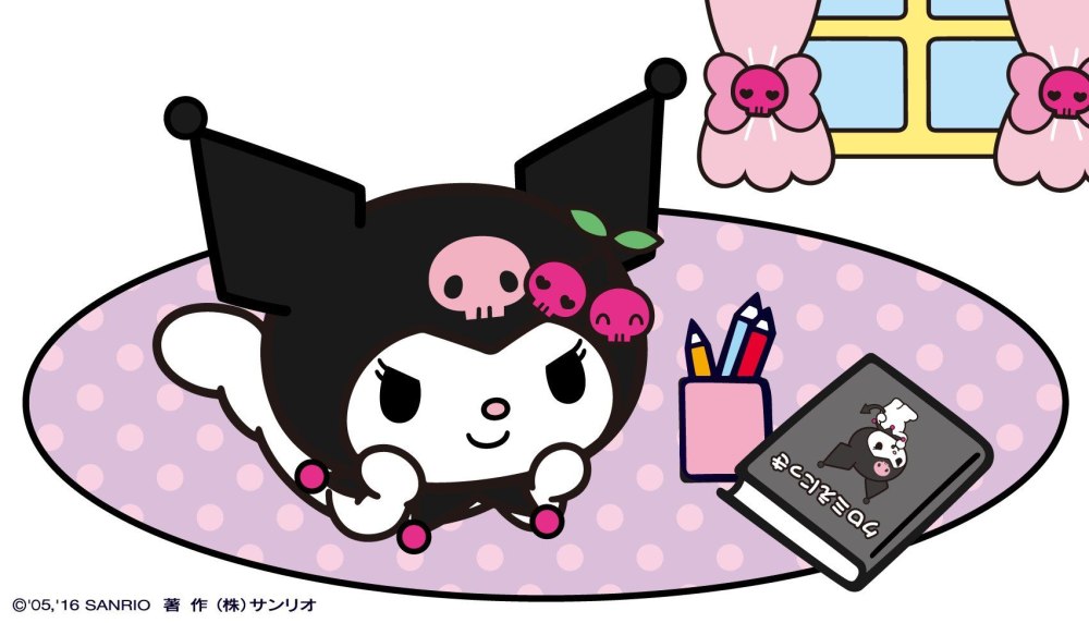 Хеллоу Китти Kuromi