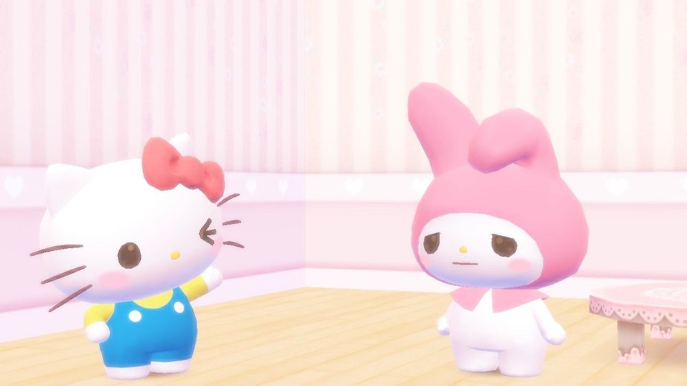 Hello Kitty Sanrio tomotoru