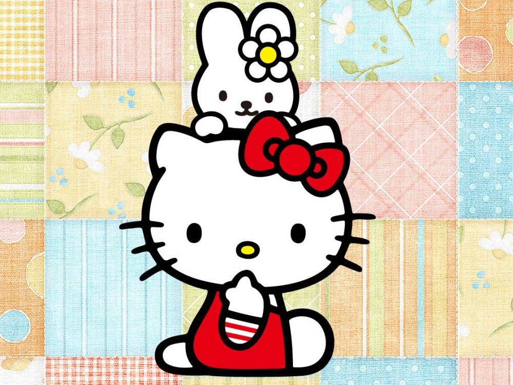 Hello Kitty обои на телефон