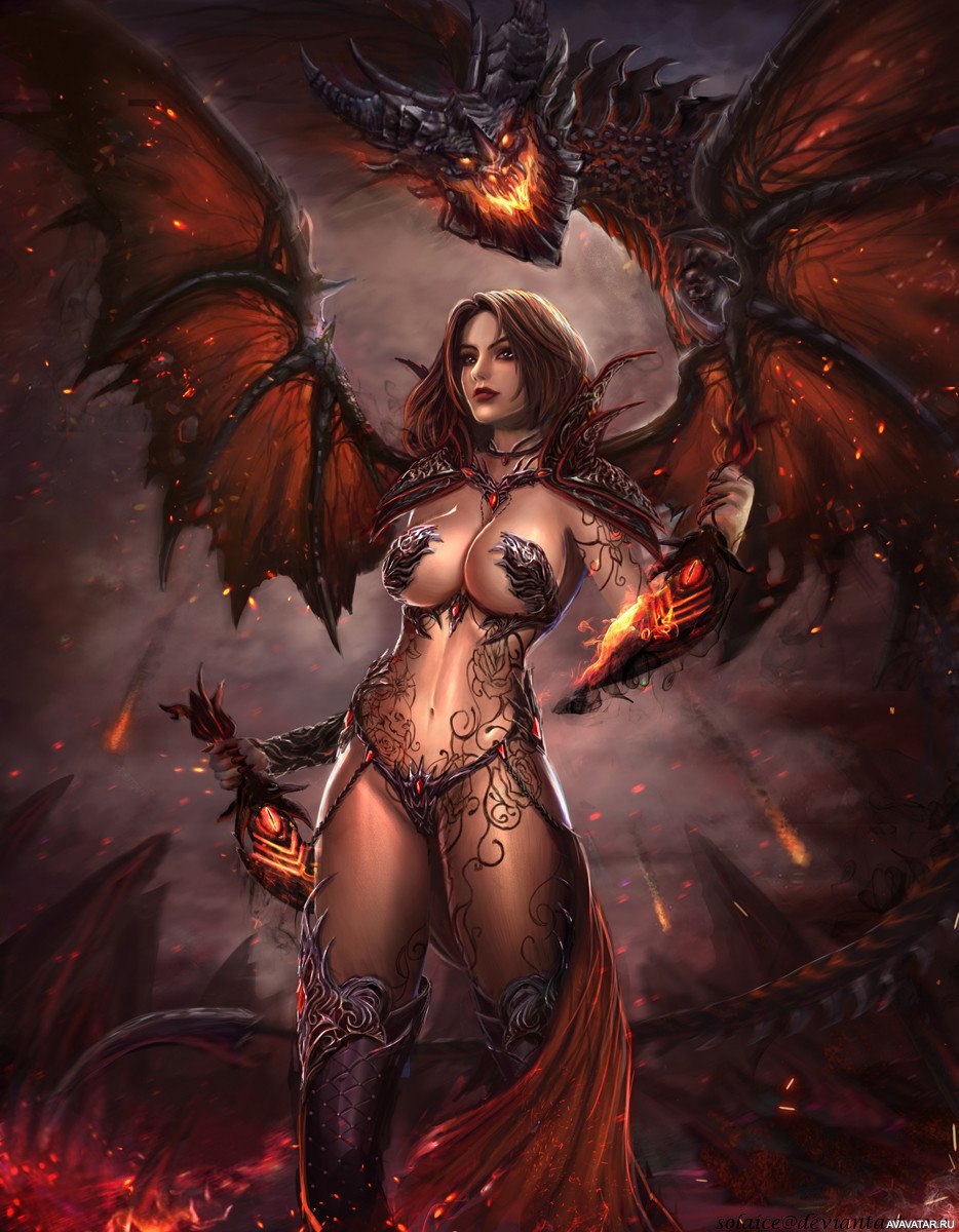 Succubus Хан Лариса