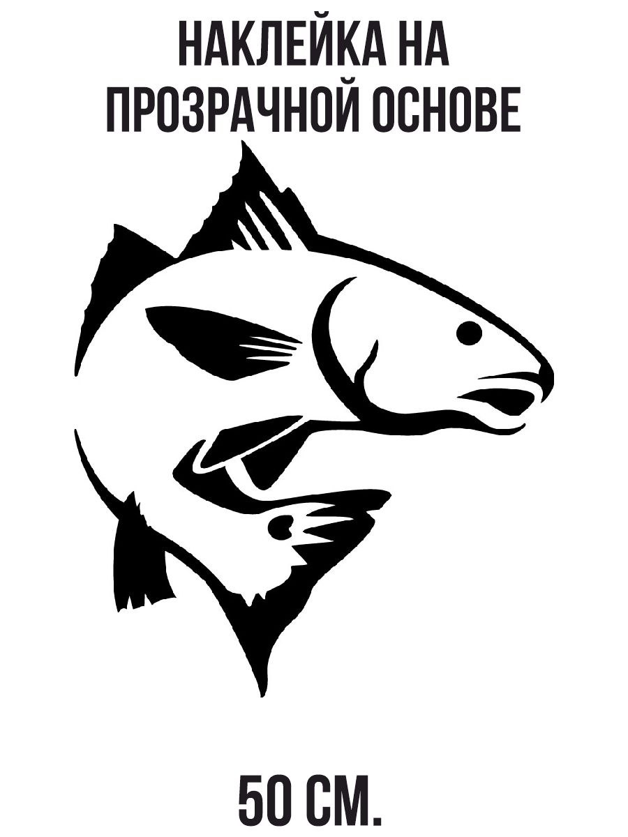 Очертание рыбы