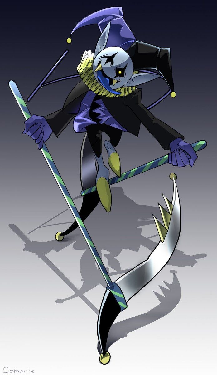 Jevil дельтарун