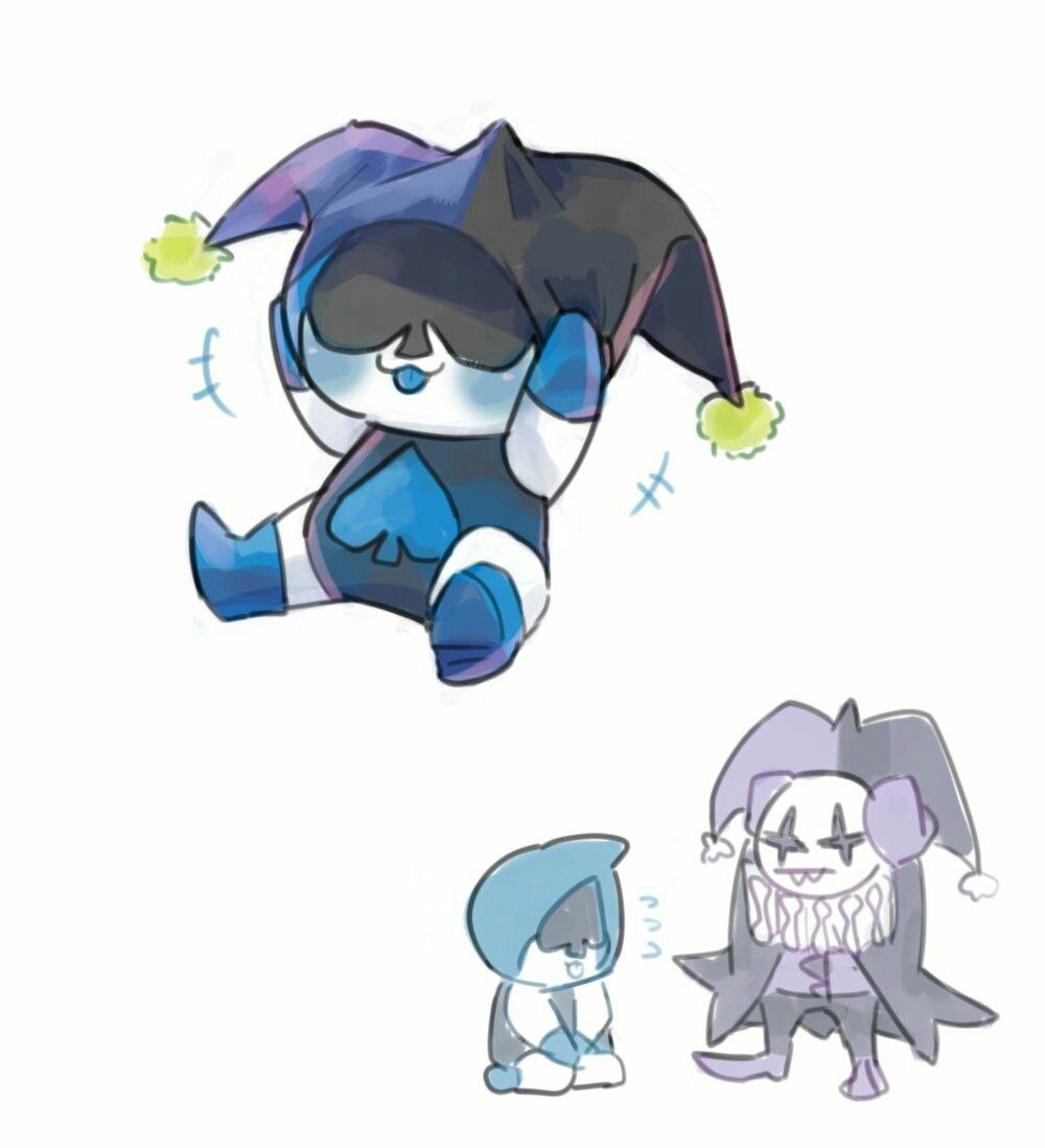 Лансер из deltarune