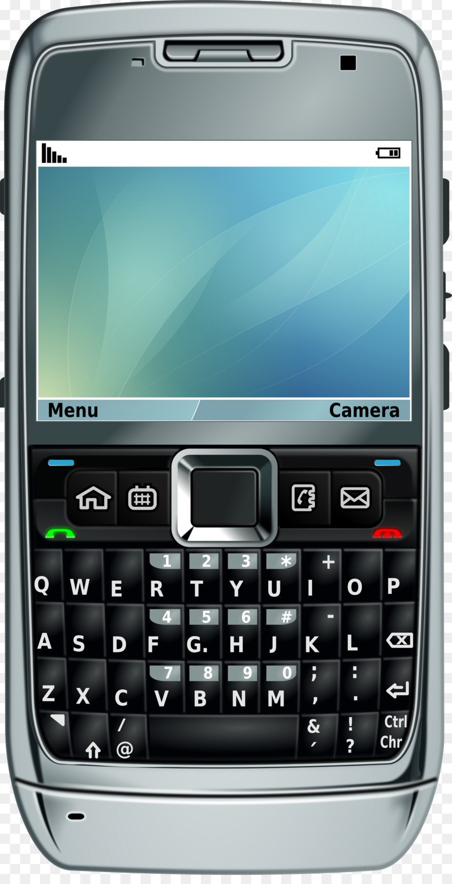Nokia Asha 206 Cyan