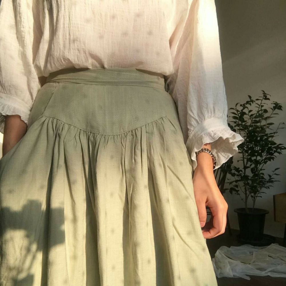 Cottage Core aesthetic одежда