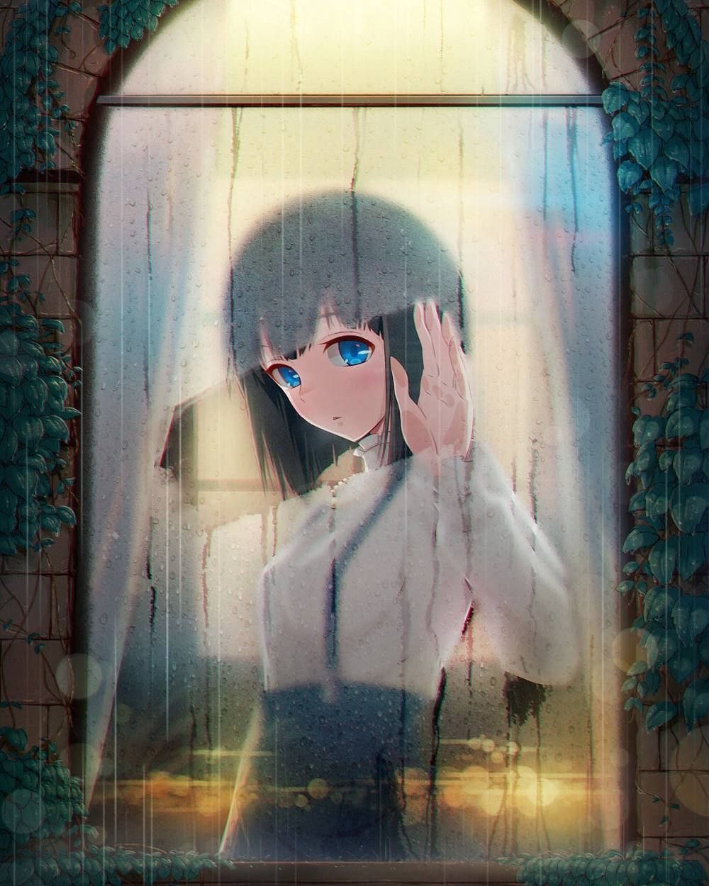 Аниме зеркало