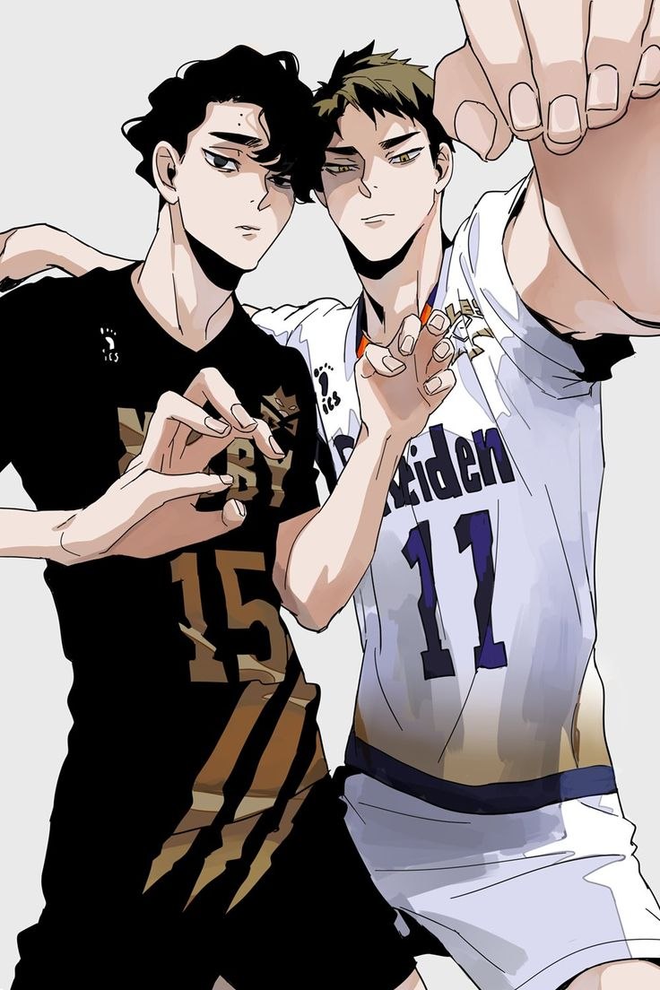 Haikyuu Итачияма