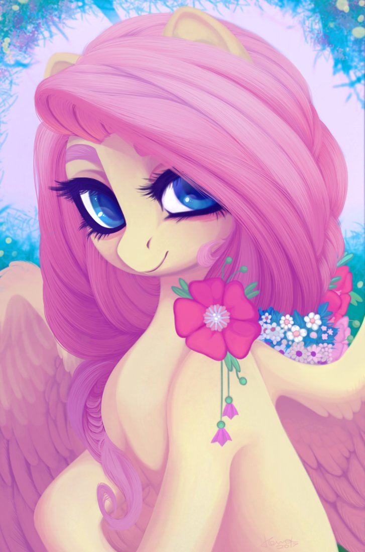 MLP Fluttershy hioshiru