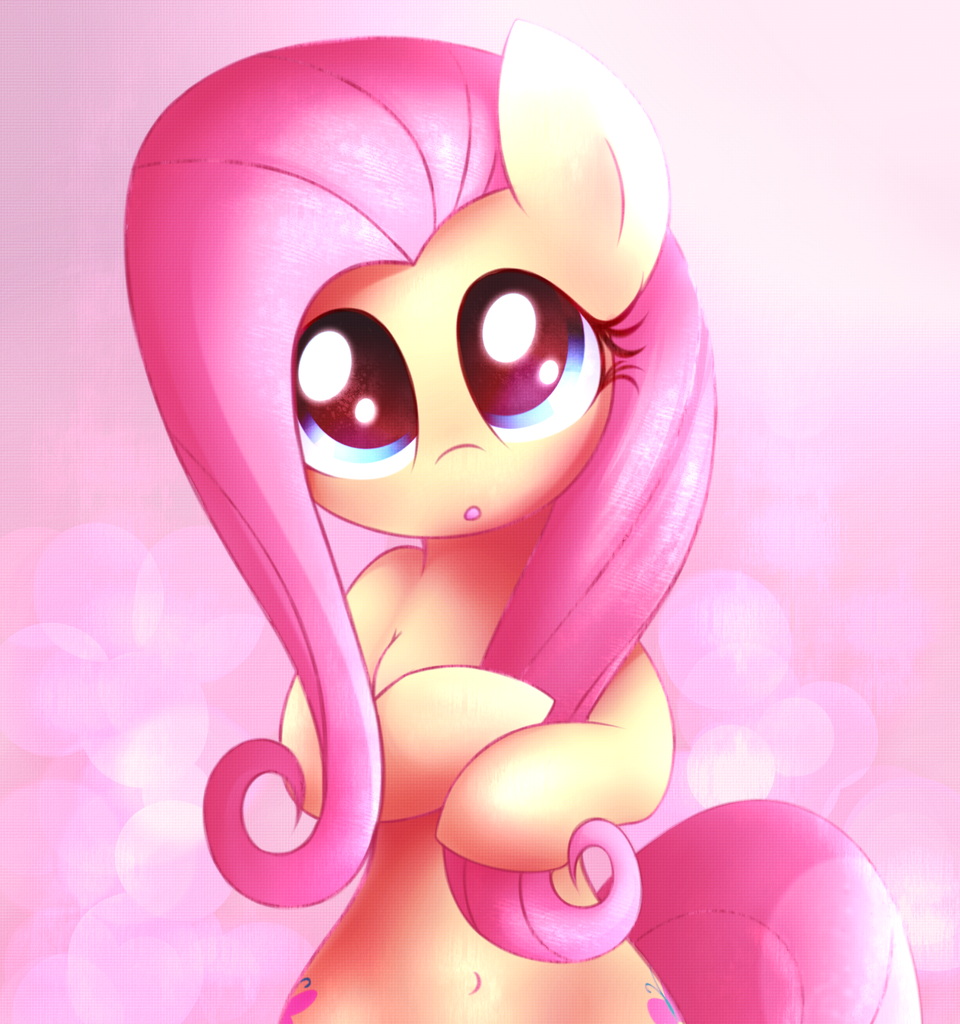 My little Pony Флаттершай