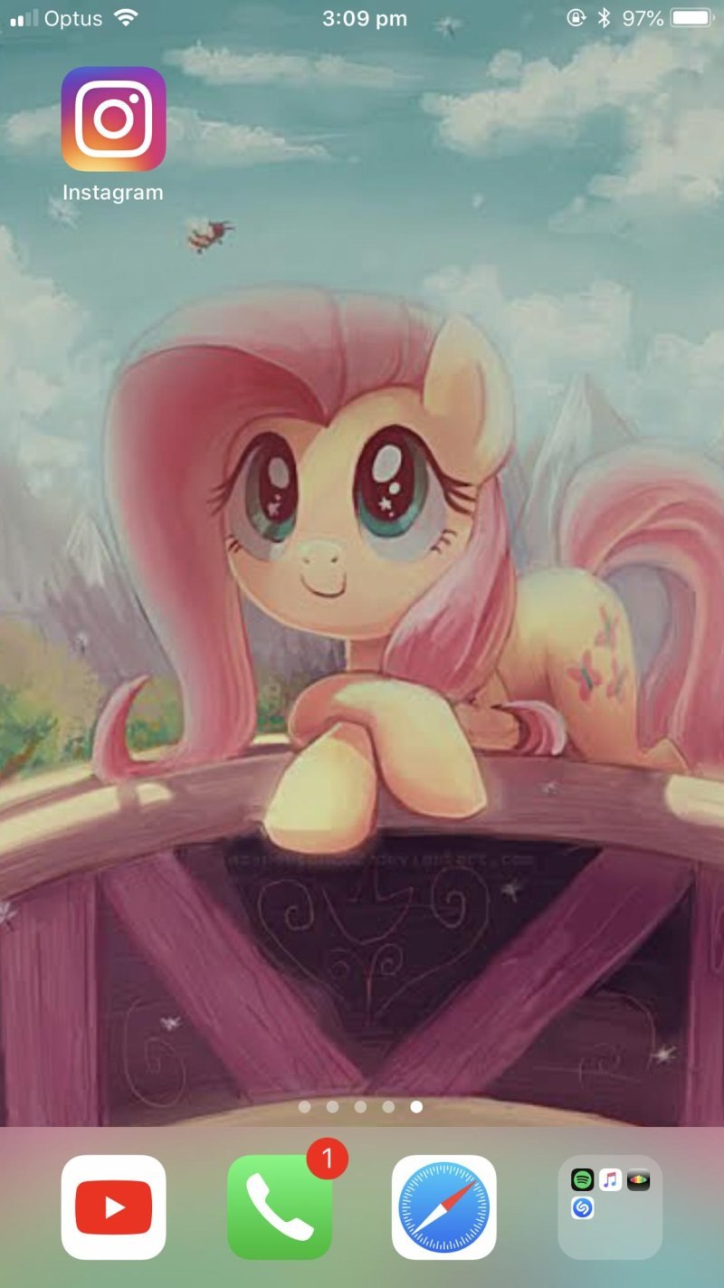 MLP Флаттершай Art
