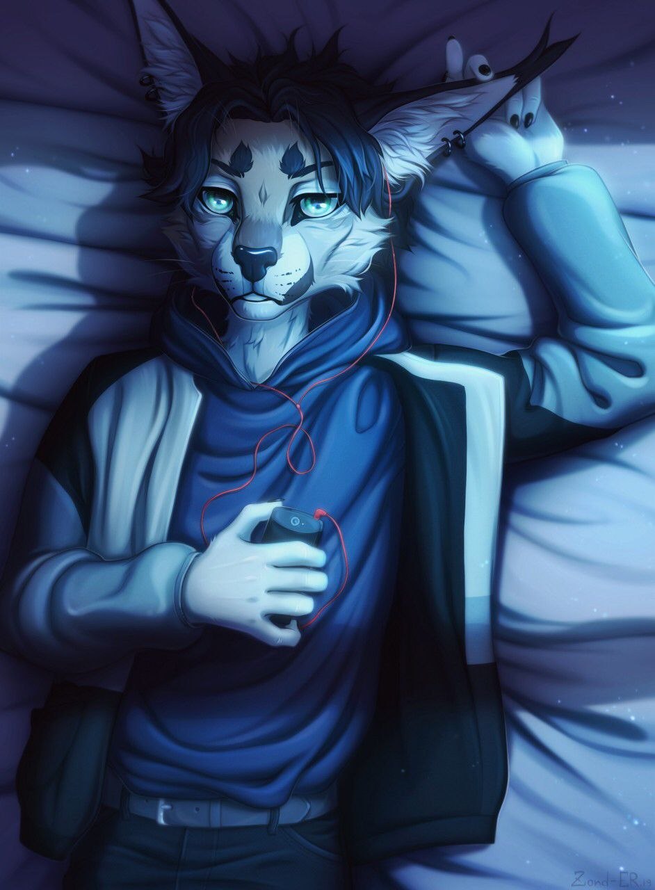 Fursona Wolf