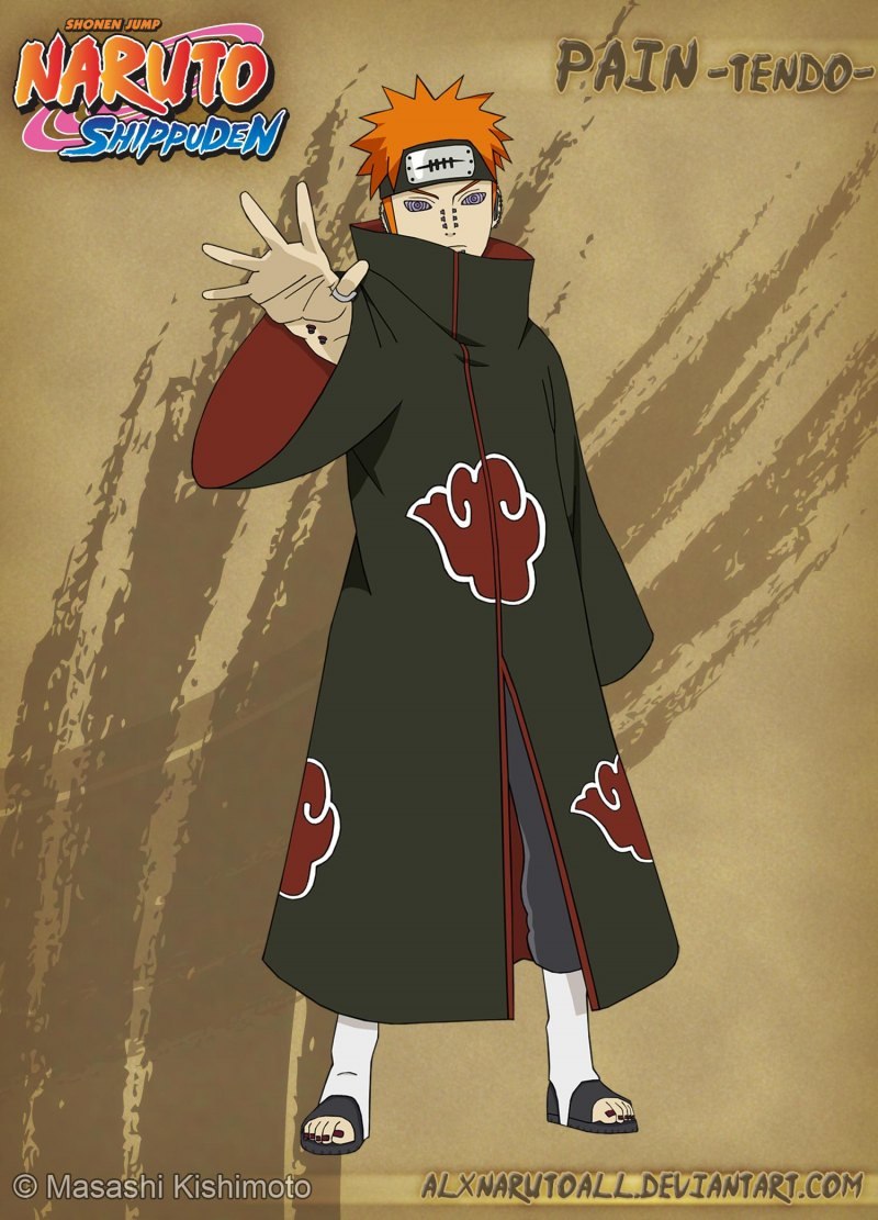 Pain Naruto обои
