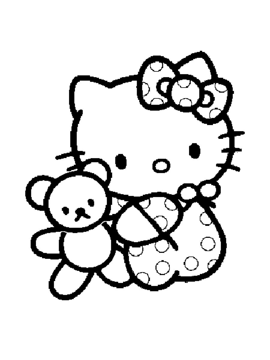 My Melody раскраска