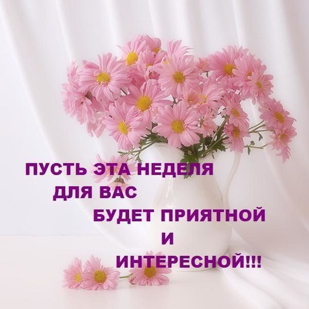 С добрым утром понедельника