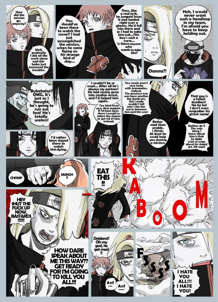 Манга DEISASO doujinshi