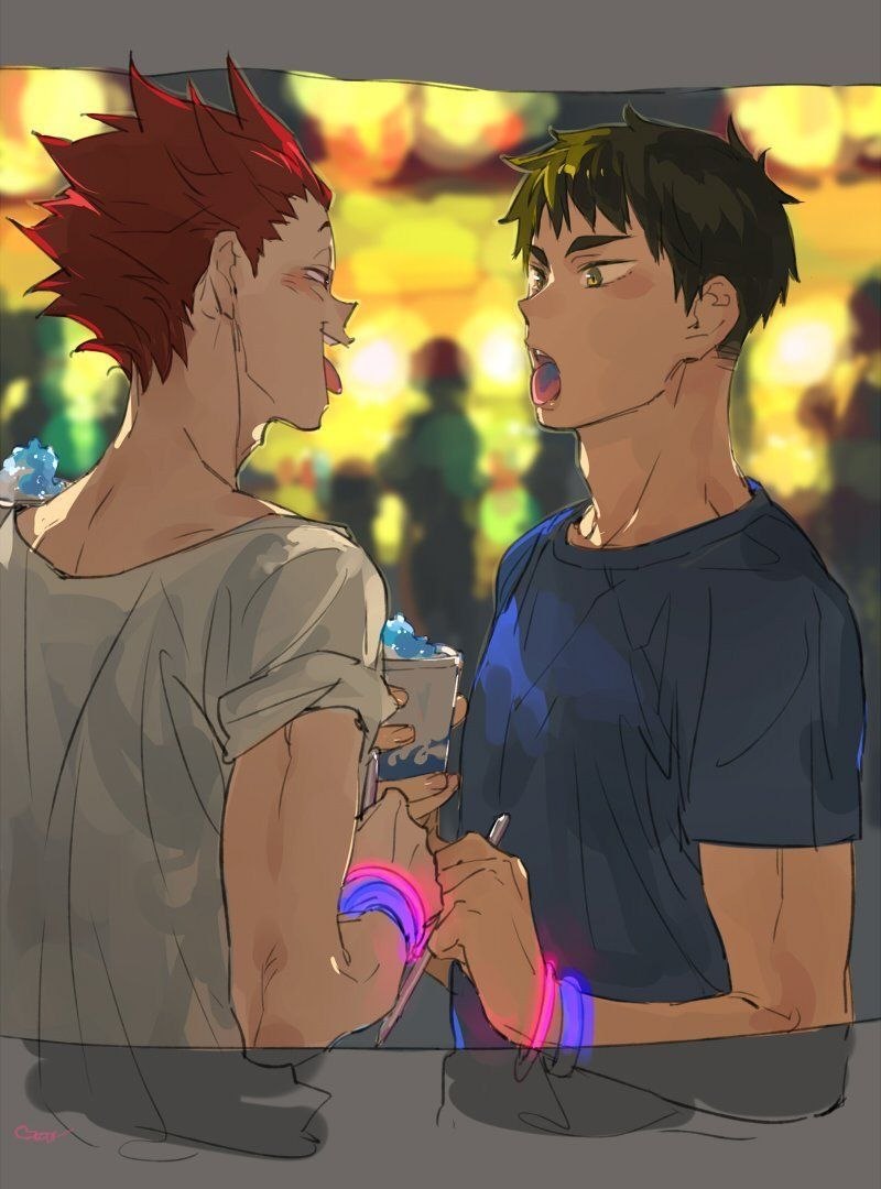 Кагеяма Haikyuu 4