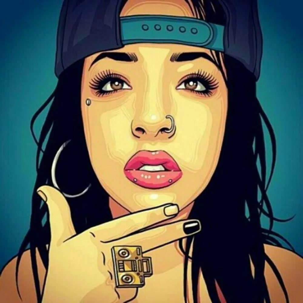 SWAG девушки