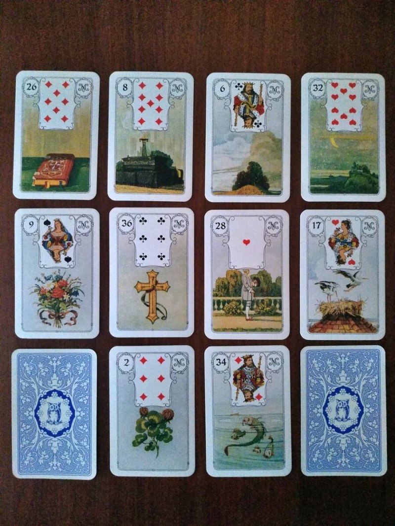 Ленорман 78 карт