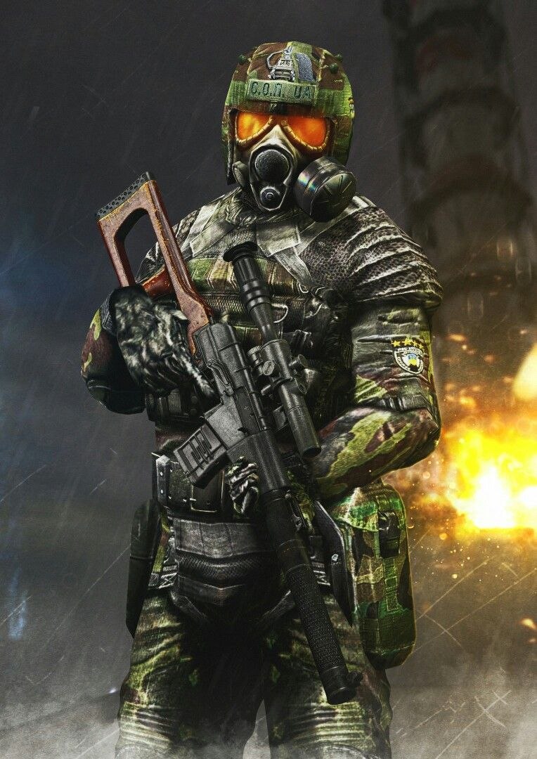 Stalker военные сталкеры