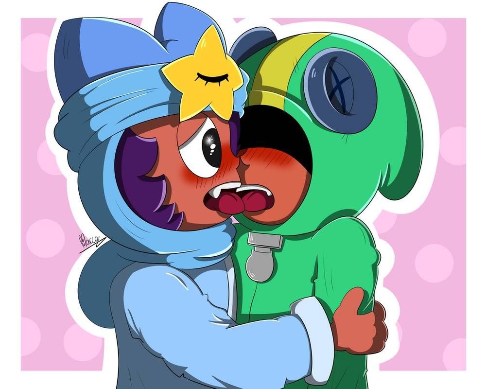 Brawl Stars шипы Сэнди и Леон