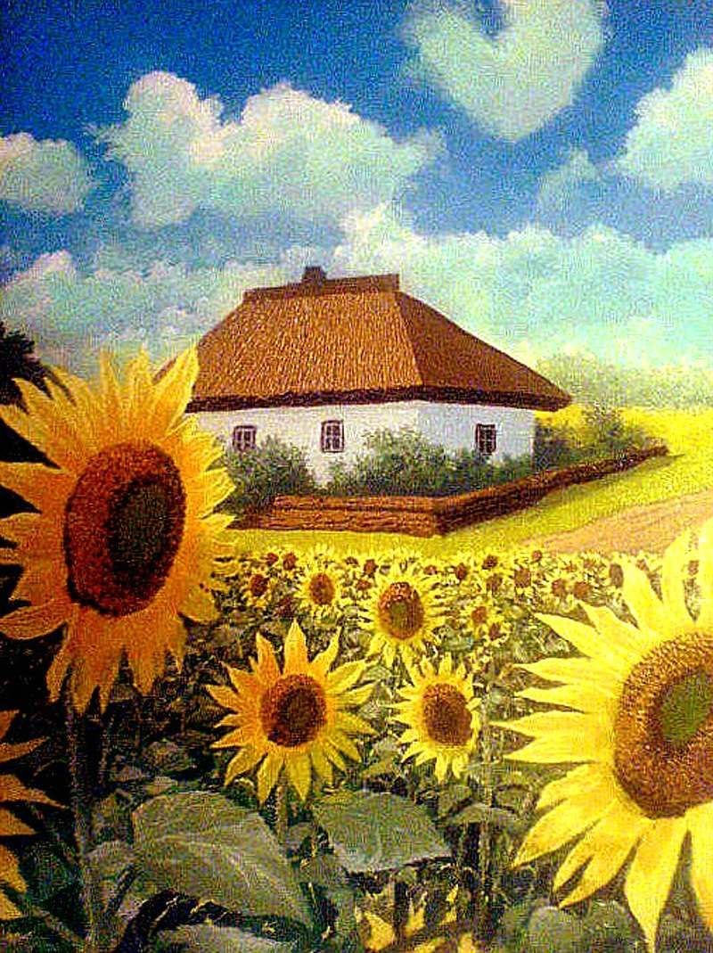 Рисунок на тему природа Кубани