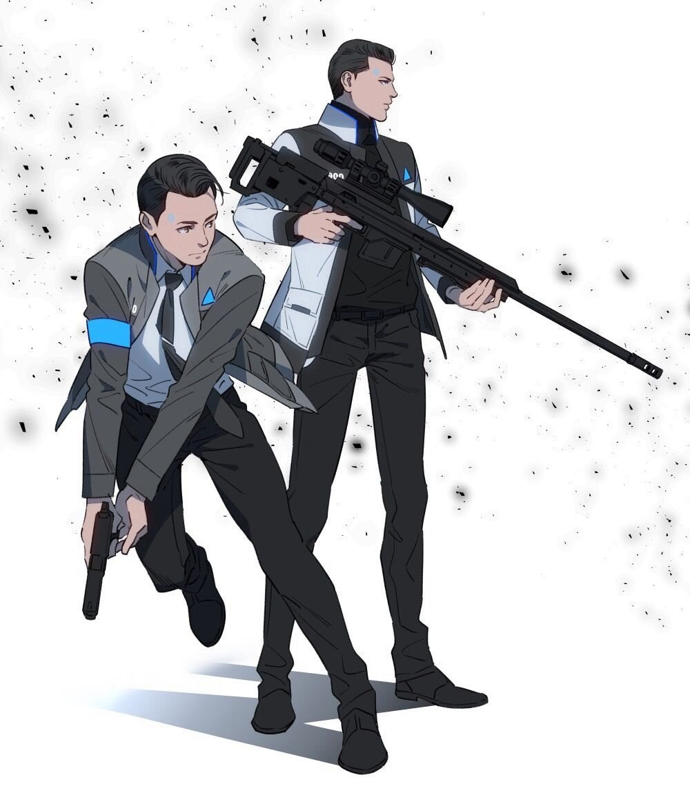 Коннор rk800 