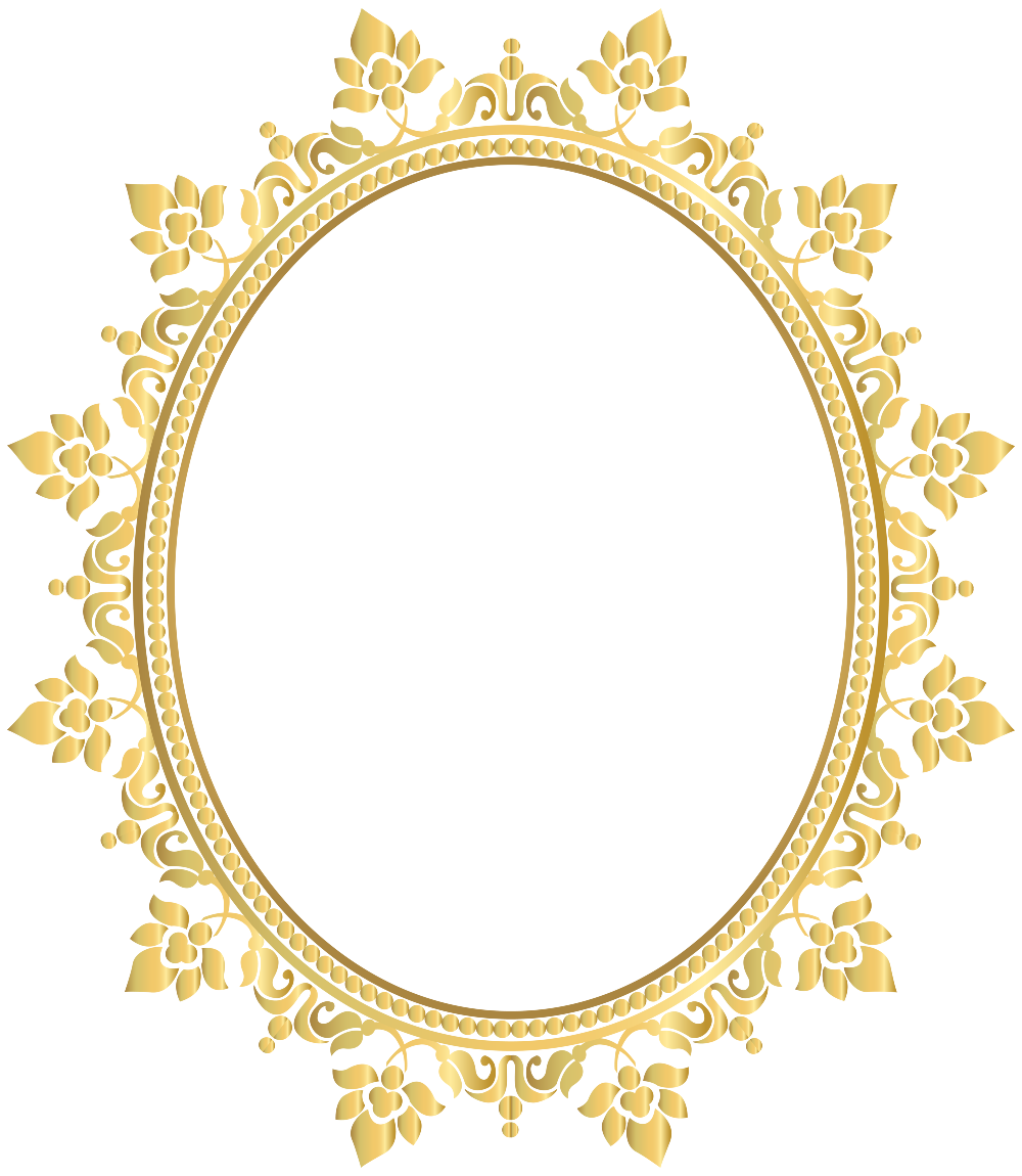 Ажурная рамка