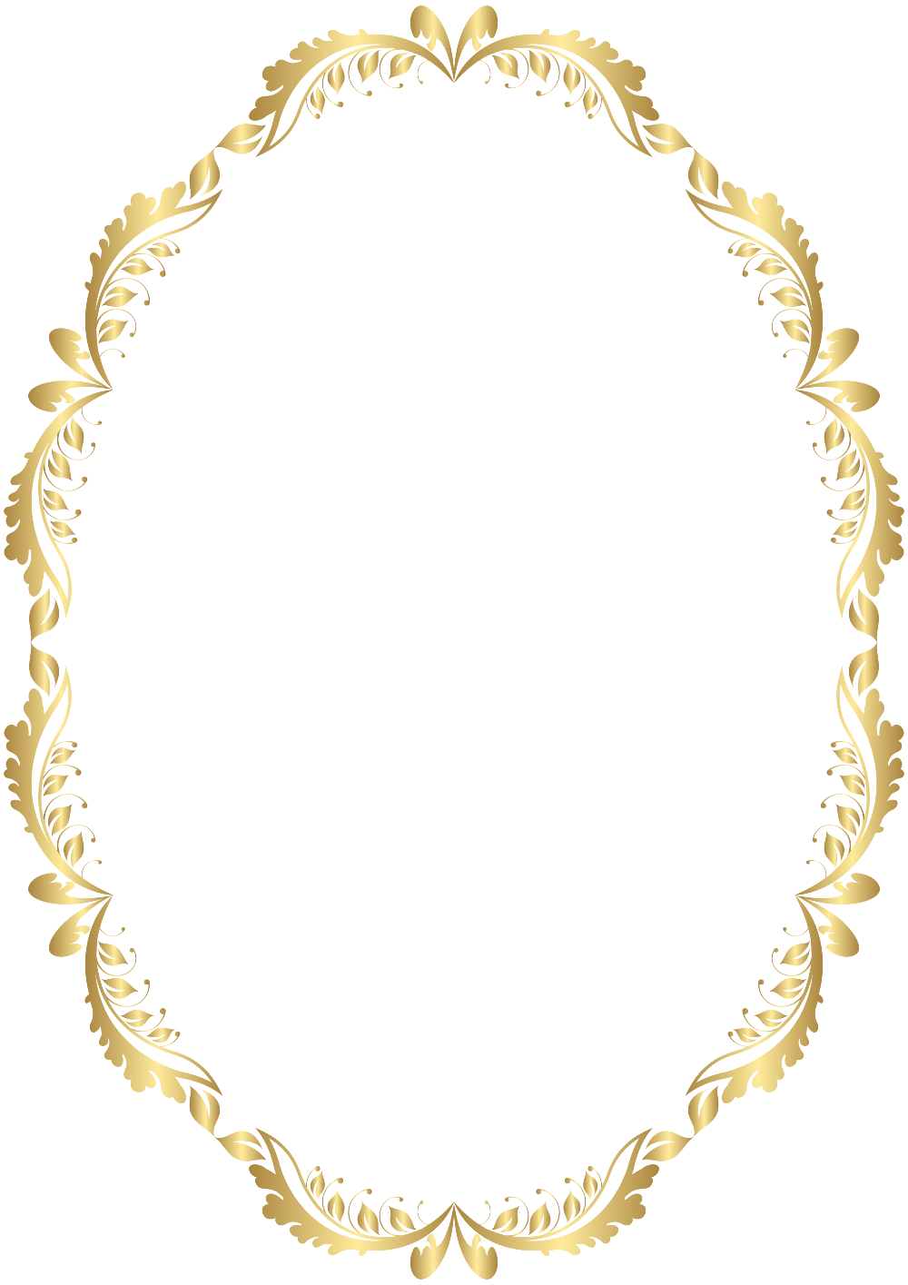 Рамки детские круглые