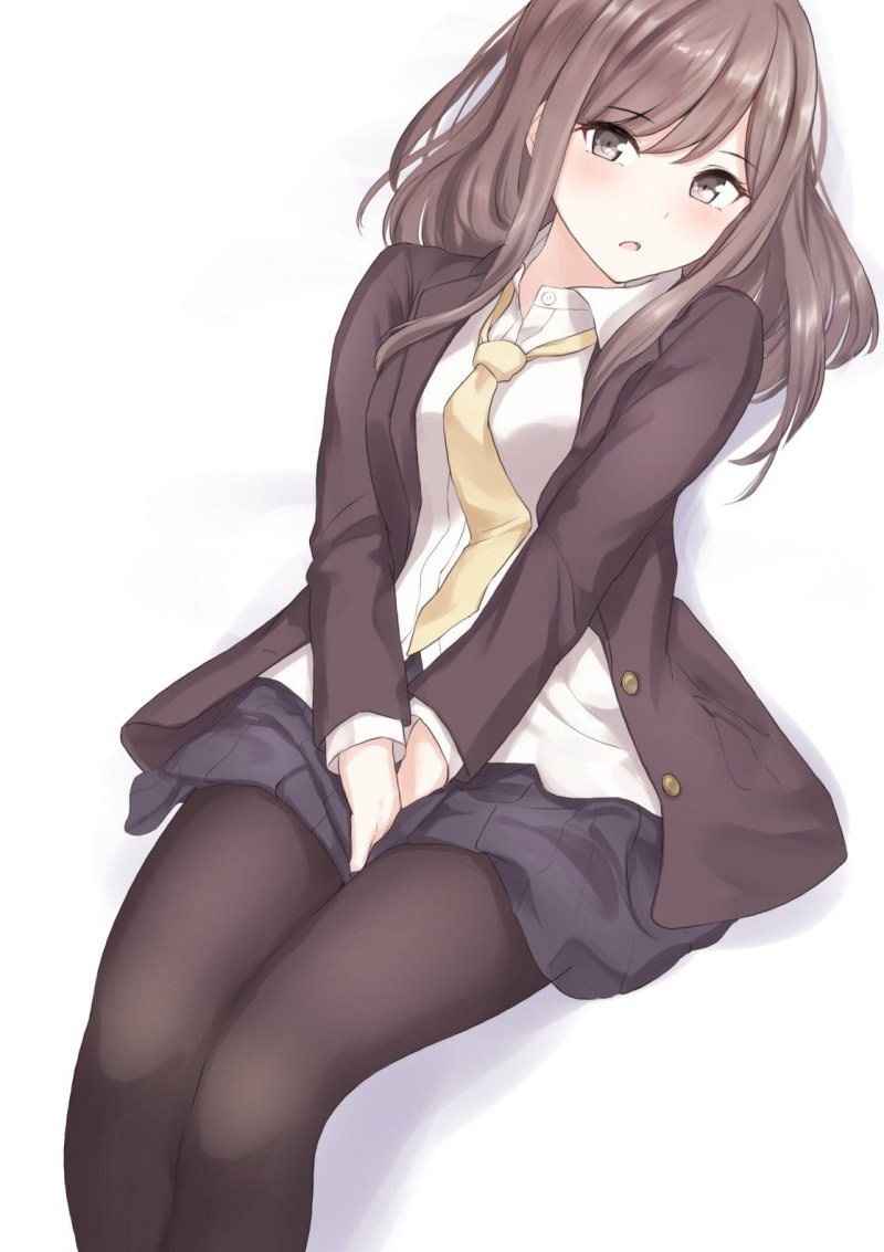 Тянка сидит