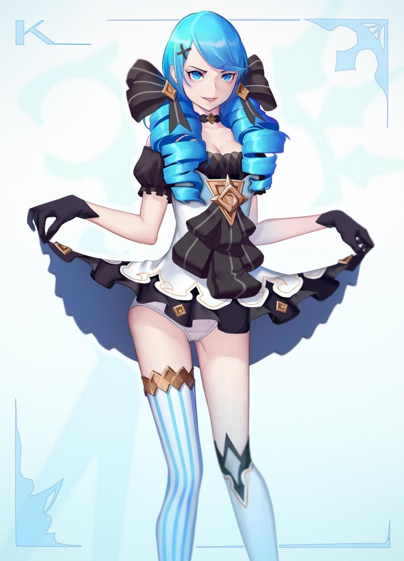Гвен League of Legends