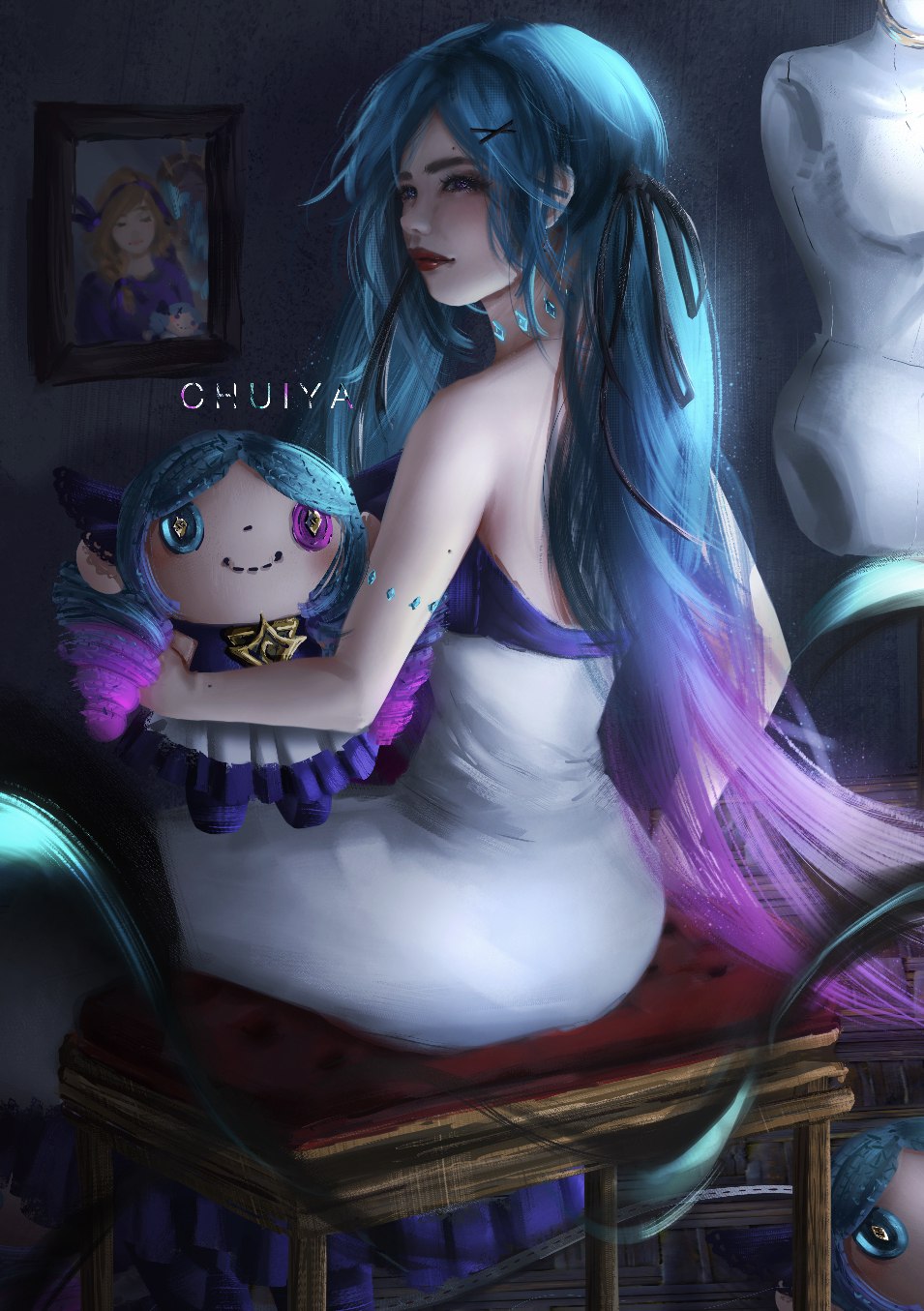 Gwen League of Legends