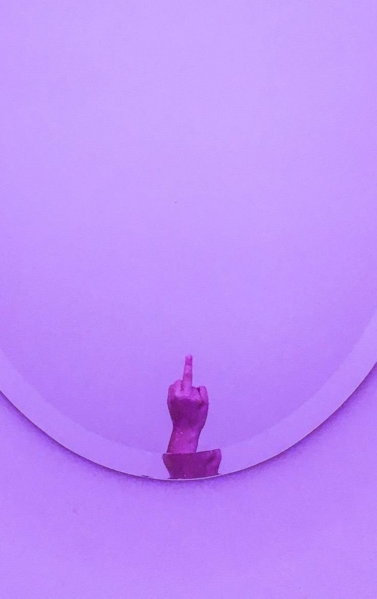 Эстетика лавандового цвета