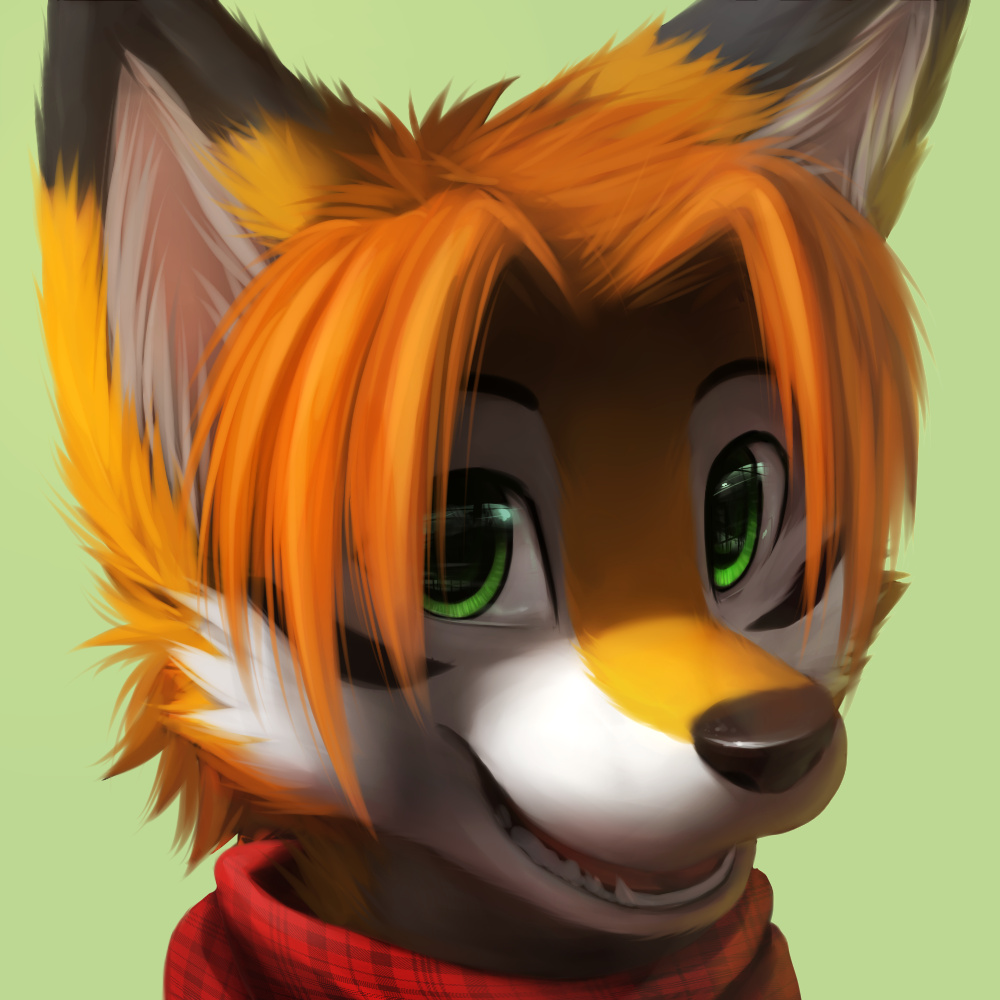 Фурри thanshuhai Fox