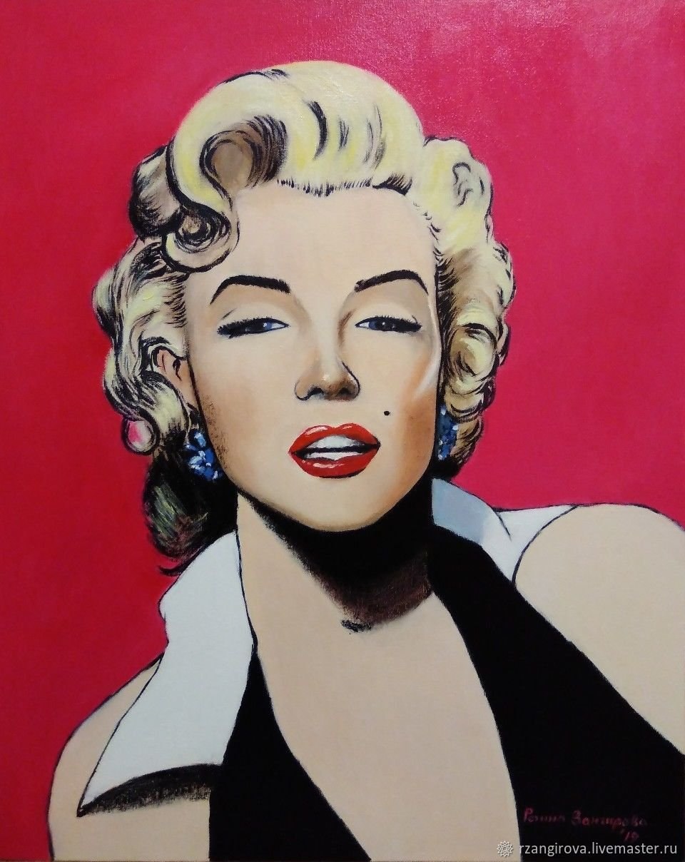 «Marilyn Monroe» (1967) Энди Уорхол
