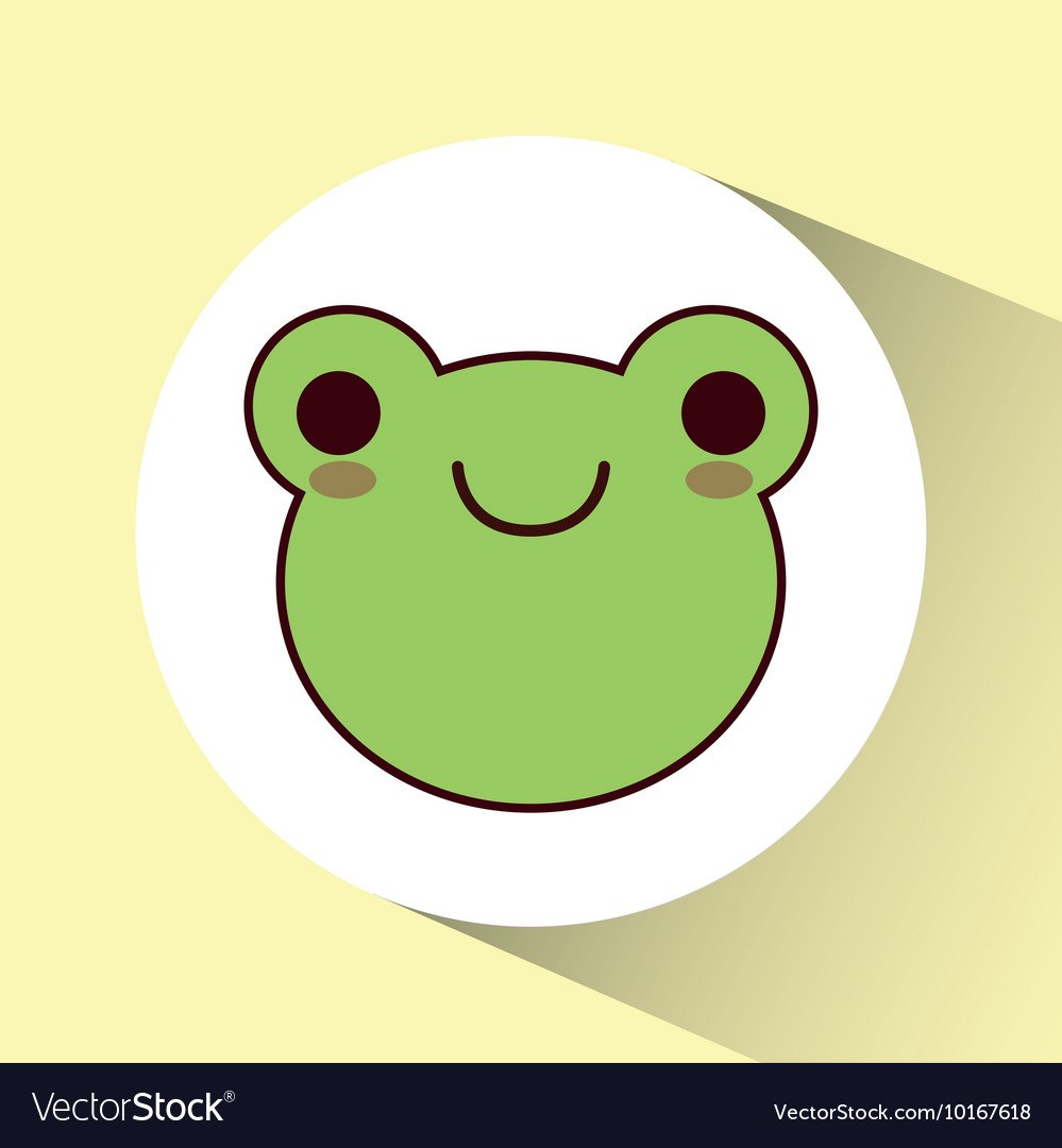 Милая лягушка