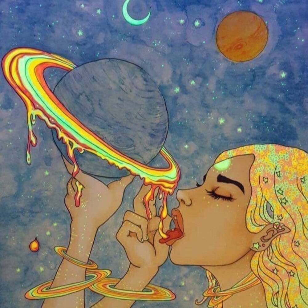 Аниме хиппи