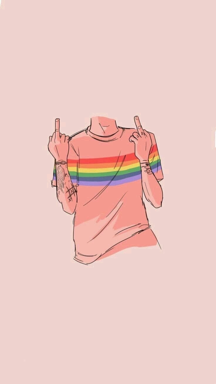 Радужные рисунки