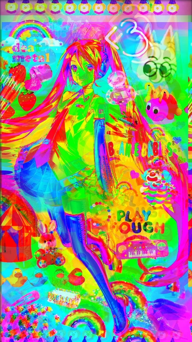 Радуга обои