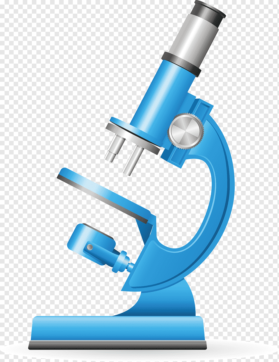 Микроскоп картинка на прозрачном фоне