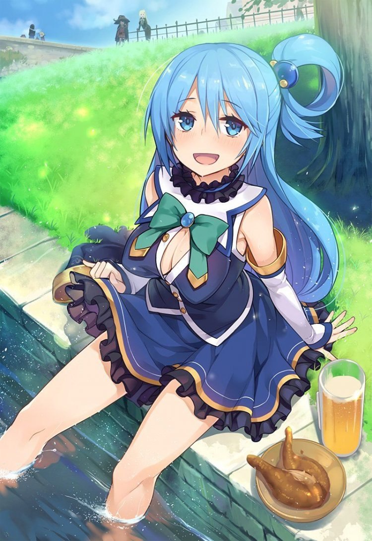 Aqua Konosuba