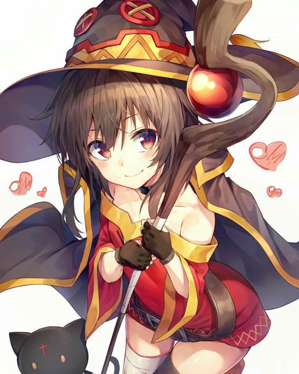 Konosuba Мегумин